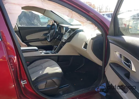 2017 Chevrolet Equinox Lt z USA, uszkodzony, nr VIN 2GNALCEK9H1581349